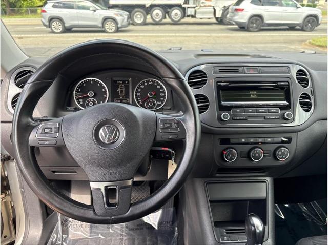 used 2013 Volkswagen Tiguan car, priced at $7,988