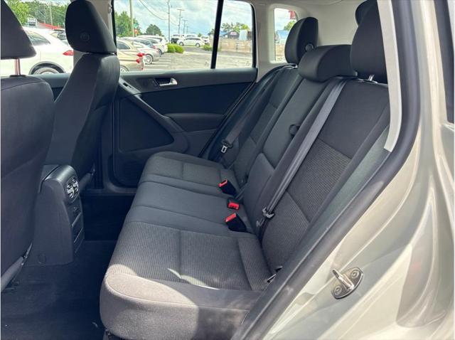 used 2013 Volkswagen Tiguan car, priced at $7,988