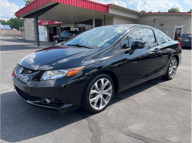 used 2012 Honda Civic car, priced at $13,388