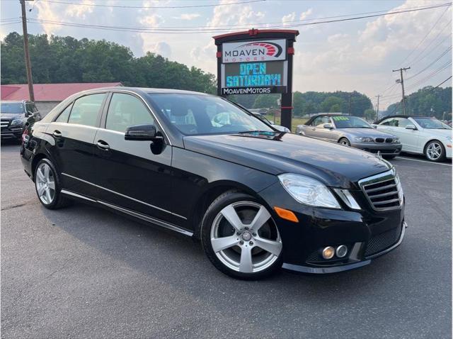 used 2010 Mercedes-Benz E-Class car, priced at $13,988