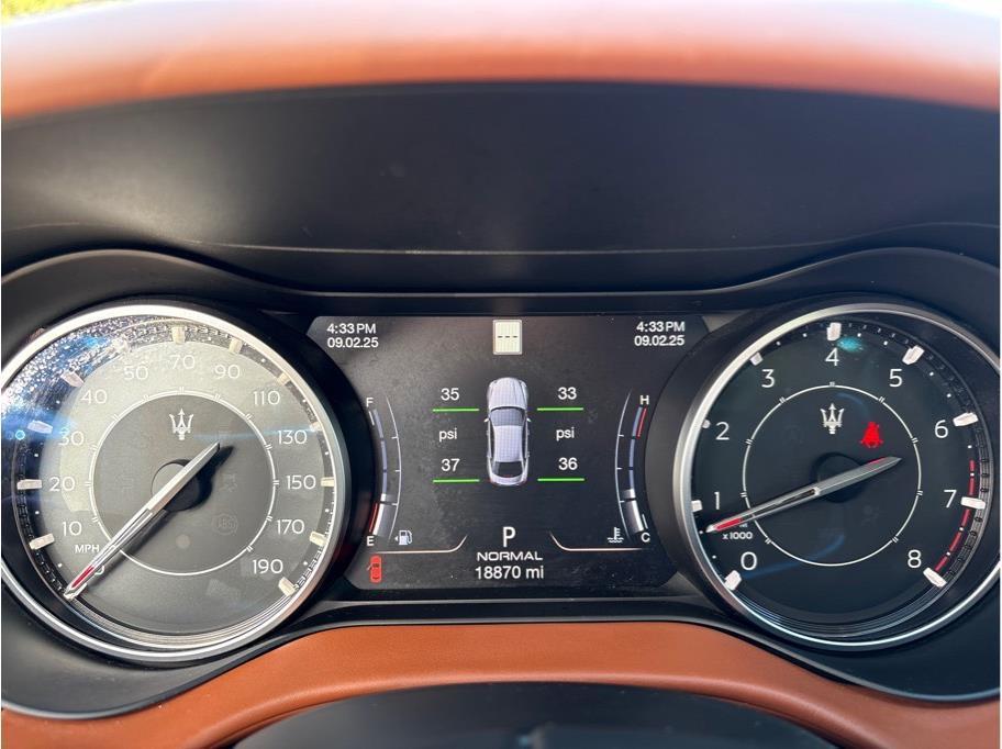 used 2021 Maserati Ghibli car, priced at $32,988