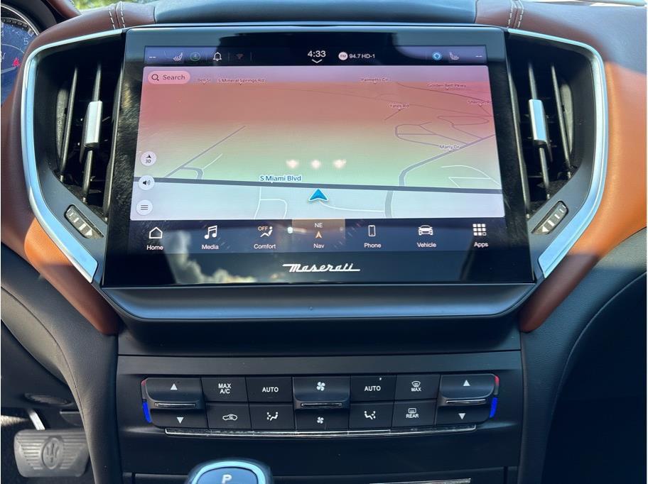 used 2021 Maserati Ghibli car, priced at $32,988