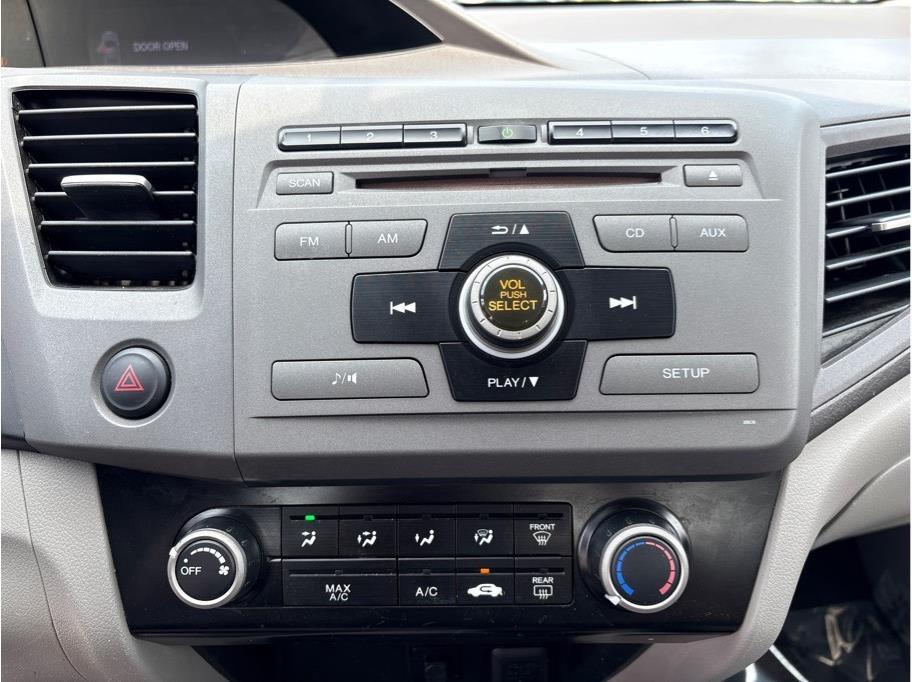 used 2012 Honda Civic car, priced at $6,988