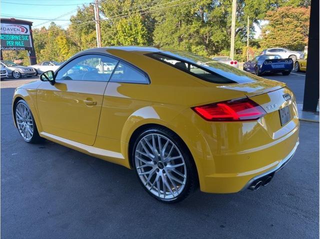 used 2017 Audi TTS car, priced at $29,988