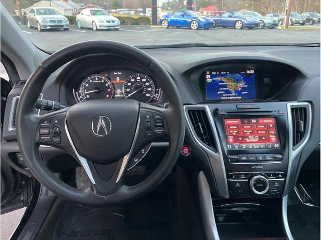 used 2015 Acura TLX car, priced at $14,688