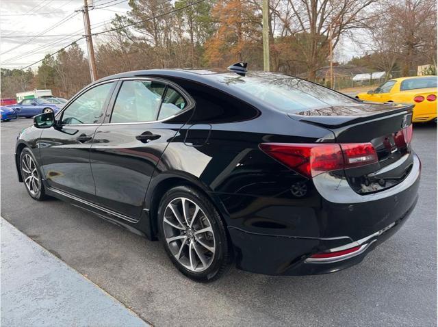 used 2015 Acura TLX car, priced at $14,688