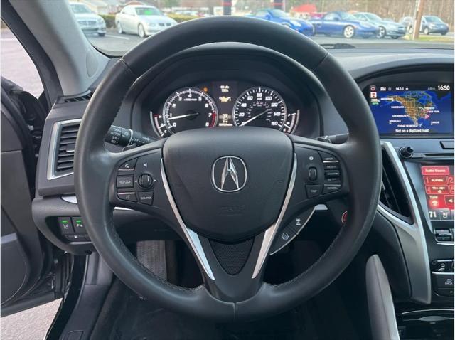 used 2015 Acura TLX car, priced at $14,688