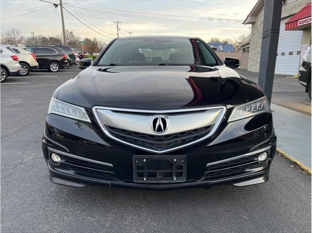 used 2015 Acura TLX car, priced at $14,688