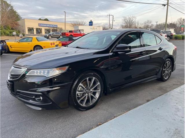 used 2015 Acura TLX car, priced at $14,688