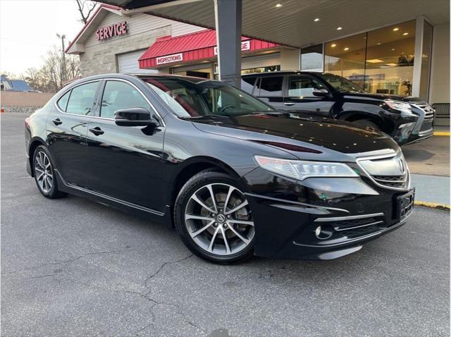 used 2015 Acura TLX car, priced at $14,688