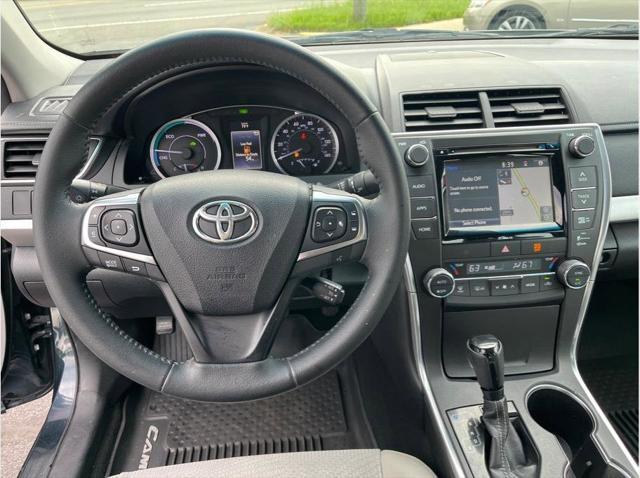 used 2017 Toyota Camry Hybrid car, priced at $15,688