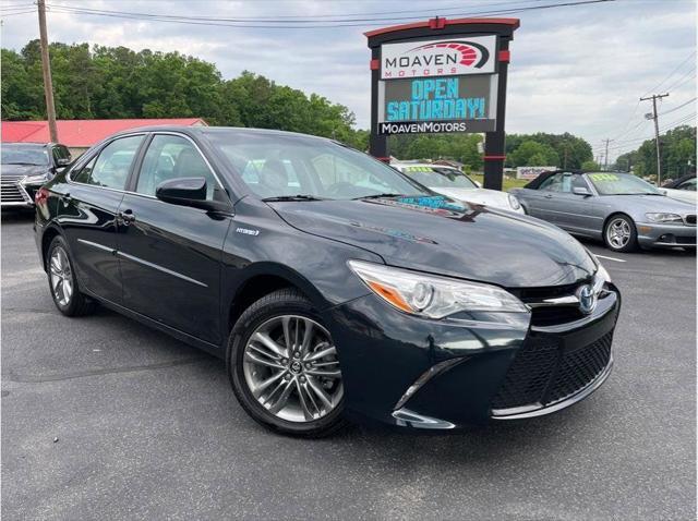 used 2017 Toyota Camry Hybrid car, priced at $15,688