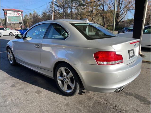 used 2009 BMW 128 car, priced at $6,988