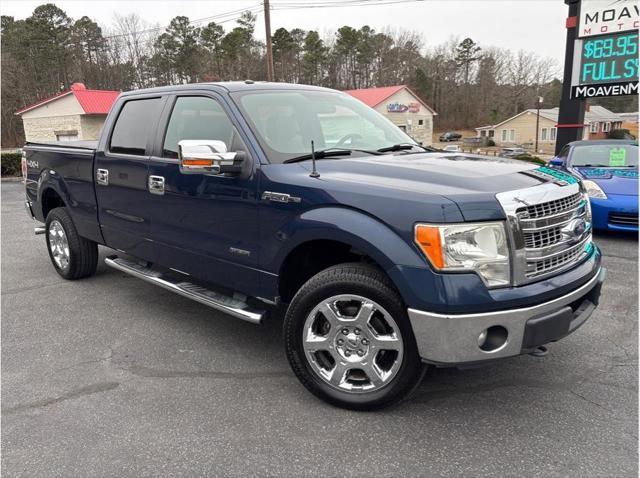 used 2013 Ford F-150 car, priced at $14,988