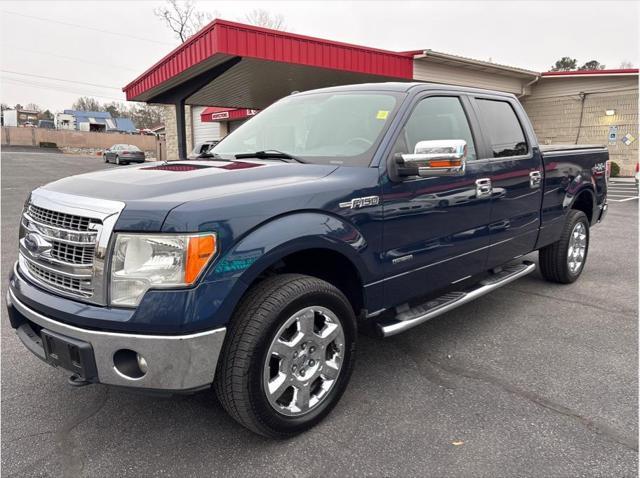 used 2013 Ford F-150 car, priced at $14,988