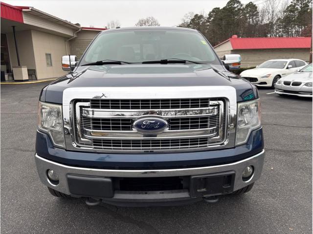 used 2013 Ford F-150 car, priced at $14,988