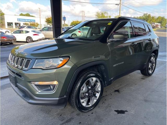 used 2020 Jeep Compass car, priced at $14,988