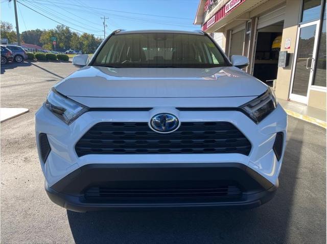 used 2022 Toyota RAV4 Hybrid car, priced at $29,538