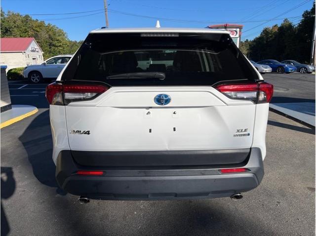 used 2022 Toyota RAV4 Hybrid car, priced at $29,538