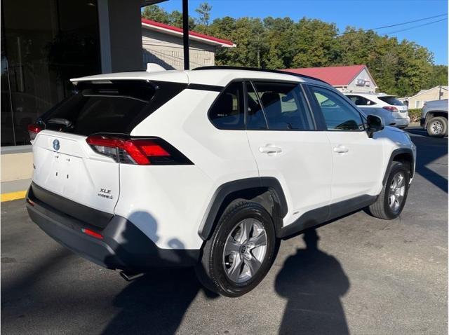 used 2022 Toyota RAV4 Hybrid car, priced at $29,538