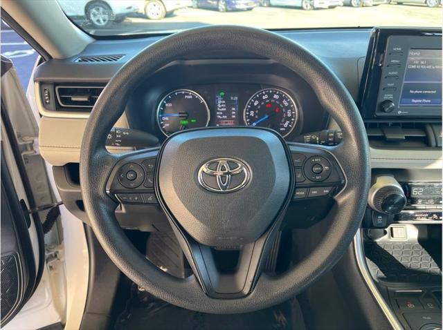 used 2022 Toyota RAV4 Hybrid car, priced at $29,538