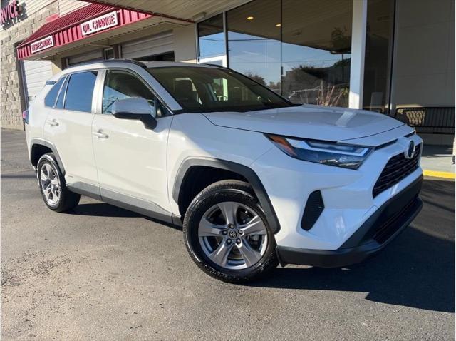 used 2022 Toyota RAV4 Hybrid car, priced at $29,538