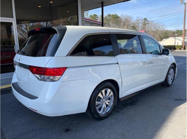 used 2016 Honda Odyssey car, priced at $16,688