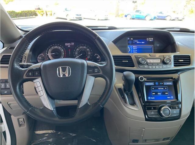 used 2016 Honda Odyssey car, priced at $16,688