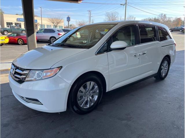 used 2016 Honda Odyssey car, priced at $16,688