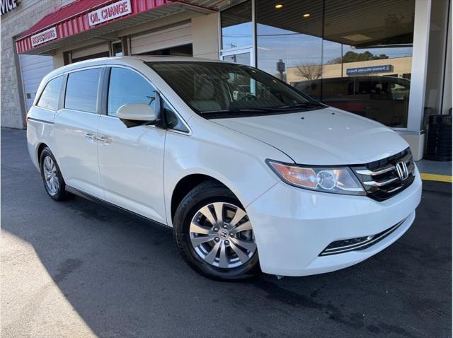 used 2016 Honda Odyssey car, priced at $16,688