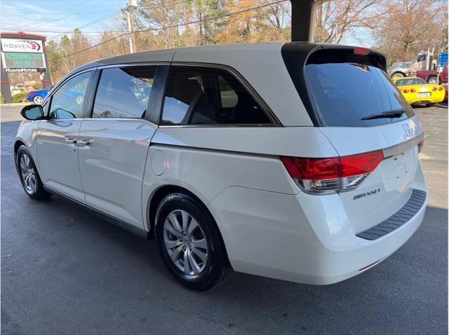 used 2016 Honda Odyssey car, priced at $16,688