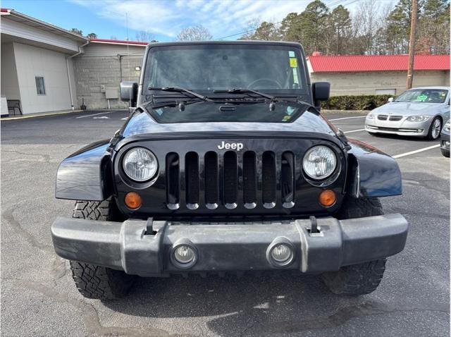 used 2007 Jeep Wrangler car, priced at $12,988