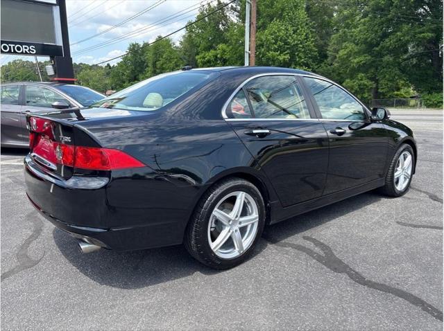 used 2008 Acura TSX car, priced at $9,988
