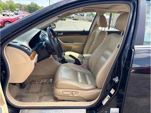 used 2008 Acura TSX car, priced at $9,988