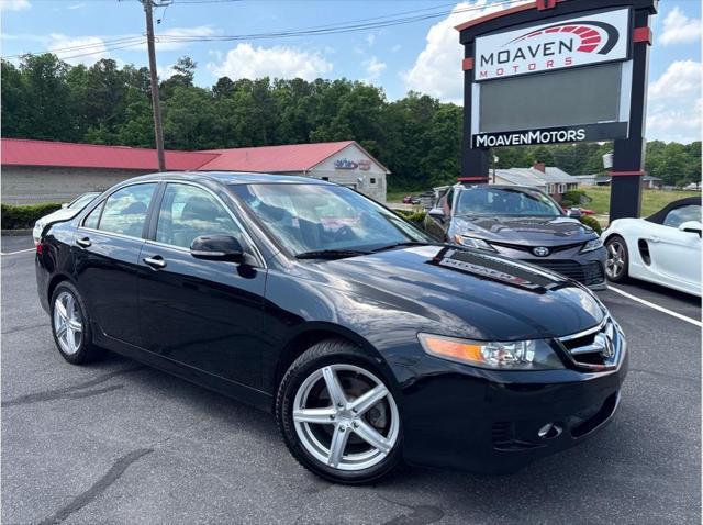 used 2008 Acura TSX car, priced at $9,988