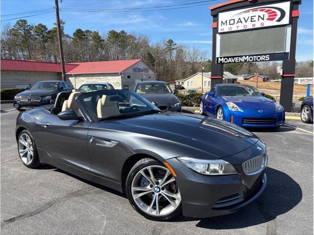 used 2015 BMW Z4 car, priced at $24,988