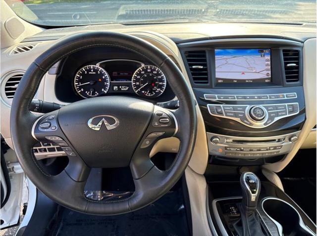 used 2017 INFINITI QX60 car, priced at $16,988