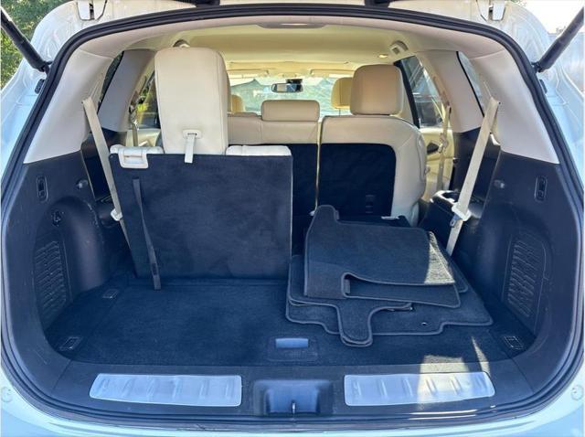 used 2017 INFINITI QX60 car, priced at $16,988