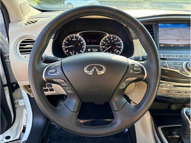 used 2017 INFINITI QX60 car, priced at $16,988