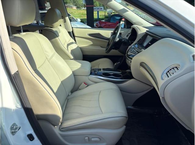 used 2017 INFINITI QX60 car, priced at $16,988