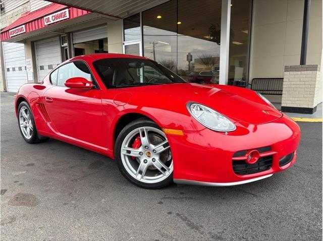 used 2006 Porsche Cayman car, priced at $31,988