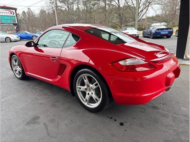 used 2006 Porsche Cayman car, priced at $31,988