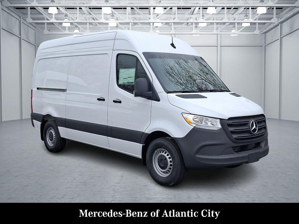 new 2025 Mercedes-Benz Sprinter 2500 car, priced at $58,742