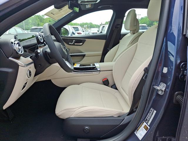 new 2025 Mercedes-Benz C-Class car, priced at $54,885