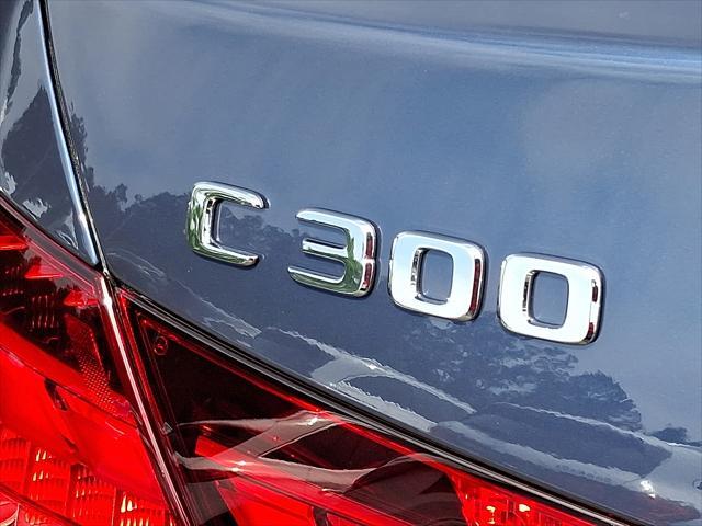 new 2025 Mercedes-Benz C-Class car, priced at $54,885