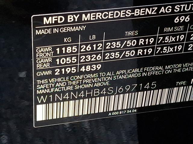 new 2025 Mercedes-Benz GLA 250 car, priced at $52,265