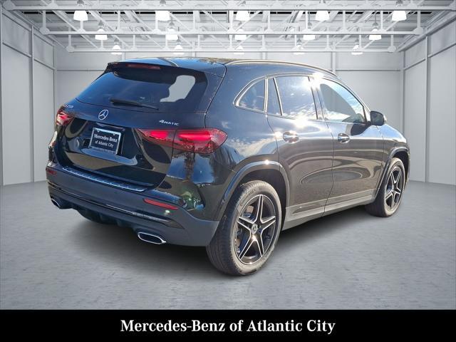 new 2025 Mercedes-Benz GLA 250 car, priced at $52,265