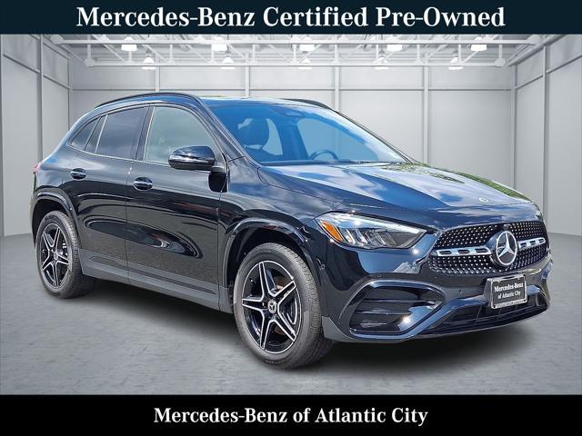 used 2025 Mercedes-Benz GLA 250 car, priced at $43,697