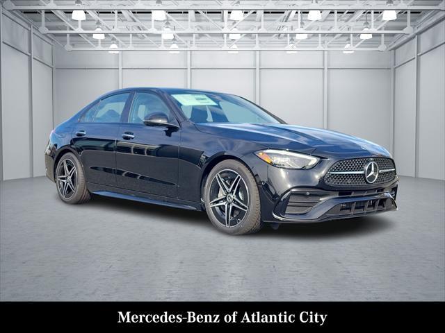 used 2024 Mercedes-Benz C-Class car, priced at $51,485