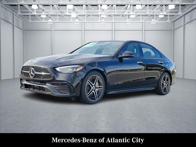 used 2024 Mercedes-Benz C-Class car, priced at $51,485